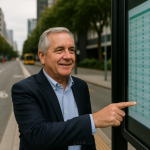 Aldo Vendramin mostra como dados da bilhetagem eletrônica otimizam rotas e horários de transporte.