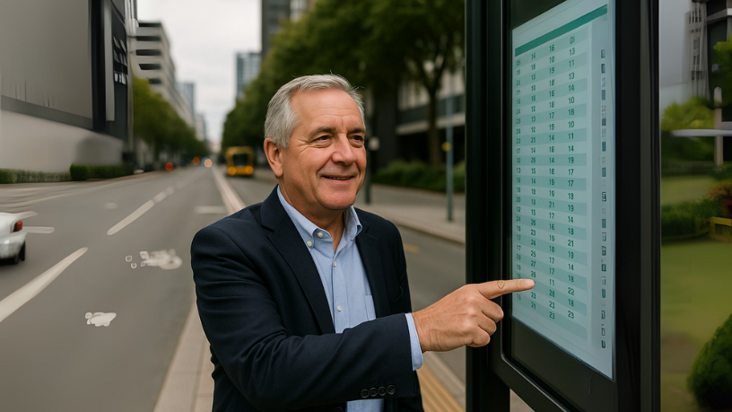 Aldo Vendramin mostra como dados da bilhetagem eletrônica otimizam rotas e horários de transporte.