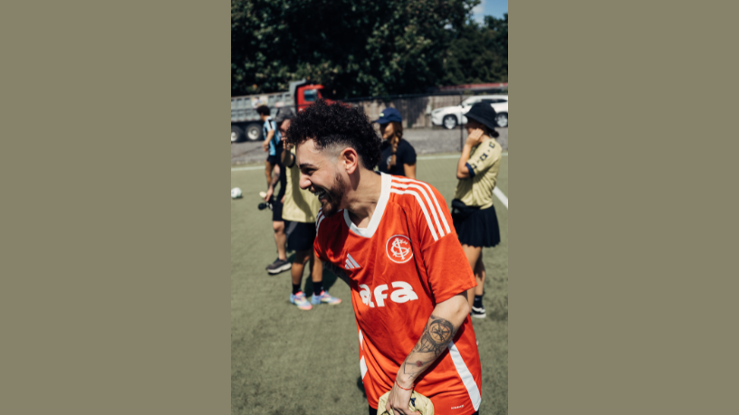 Portugal assiste, com a Non Stop, à emoção de um talento que surge com força. (créditos da foto: Léo Machado)