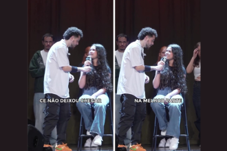 Um show, um momento, uma voz: Non Stop testemunha o nascimento de um novo artista.