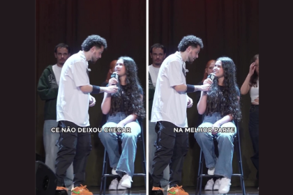 Um show, um momento, uma voz: Non Stop testemunha o nascimento de um novo artista.