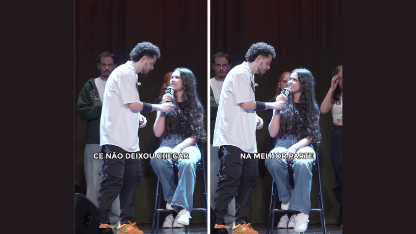 Um show, um momento, uma voz: Non Stop testemunha o nascimento de um novo artista.