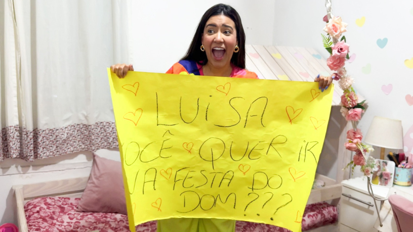 Surpresa, sorrisos e muita energia no episódio da Non Stop com Jaque Sobrinho visitando uma fã sem aviso.