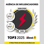 A Non Stop confirma sua trajetória de sucesso ao integrar pelo terceiro ano a lista dos finalistas do Prêmio iBest.