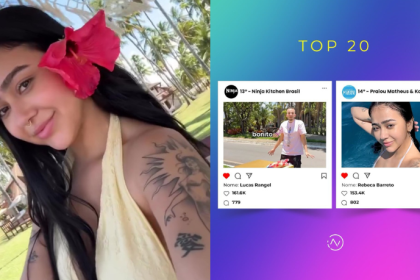 Beca Barreto x Praiou, em parceria com Non Stop, destacam a presença da turnê de Matheus & Kauan no Top 20 da semana.