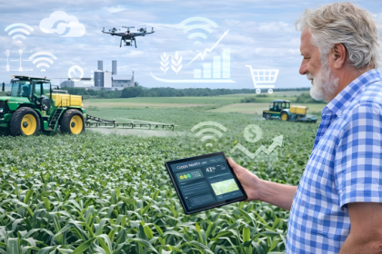 Digitalização no agronegócio do plantio à comercialização com Aldo Vendramin.