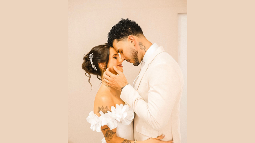 Em Santa Catarina, Watson Alves e Bianca Jesuíno oficializam a união e celebram em clima intimista, em conteúdo da Non Stop.