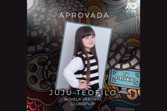 Juju Teófilo integra a nova novela vertical da Globoplay em uma aposta criativa que consolida a atuação da Non Stop no streaming.