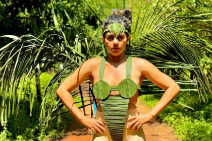 Non Stop: Alessandra Araújo encanta e diverte seguidores ao surgir como destaque carnavalesco.