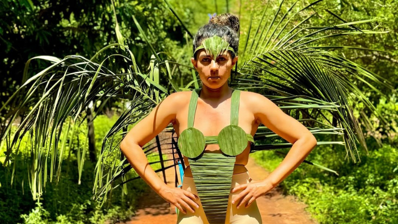 Non Stop: Alessandra Araújo encanta e diverte seguidores ao surgir como destaque carnavalesco.