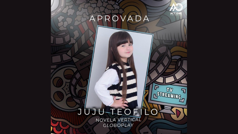 Juju Teófilo integra a nova novela vertical da Globoplay em uma aposta criativa que consolida a atuação da Non Stop no streaming.