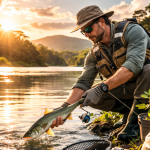 A pescaria sustentável busca reduzir impactos ambientais e preservar ecossistemas aquáticos, afirma Joel Alves.