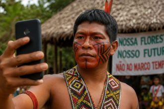 Influenciadores indígenas e política na aldeia digital: como a comunicação ancestral ganha força na internet