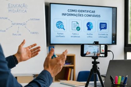Educação Midiática e Tecnologia: Como Professores Influencers Estão Formando Estudantes Mais Críticos