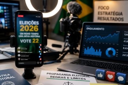 Influenciador e eleição: os limites da publicidade política nas redes sociais em 2026