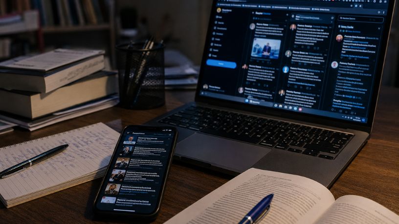 O Impacto das Redes Sociais na Política e a Transformação do Debate Público