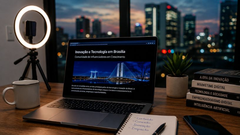O Crescimento da Comunidade de Influenciadores de Tecnologia em Brasília e seu Impacto no Mercado de Inovação