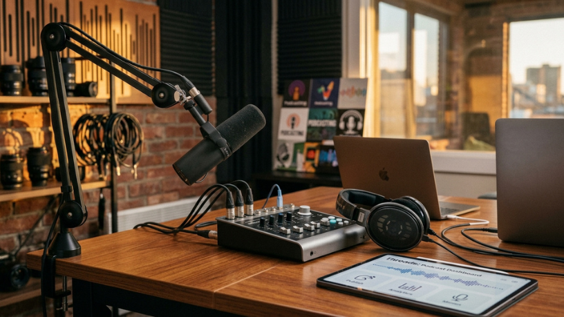 Threads amplia ferramentas para podcasts e cria novas oportunidades para criadores de conteúdo